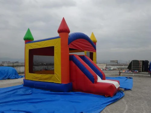 Rental-Grade Bouncy Castle & Slide Combo | 18 oz PVC 1000D – Model B3062 - Image 6