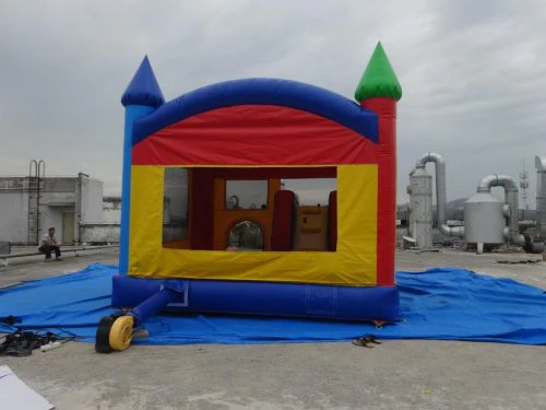 Rental-Grade Bouncy Castle & Slide Combo | 18 oz PVC 1000D – Model B3062 - Image 7