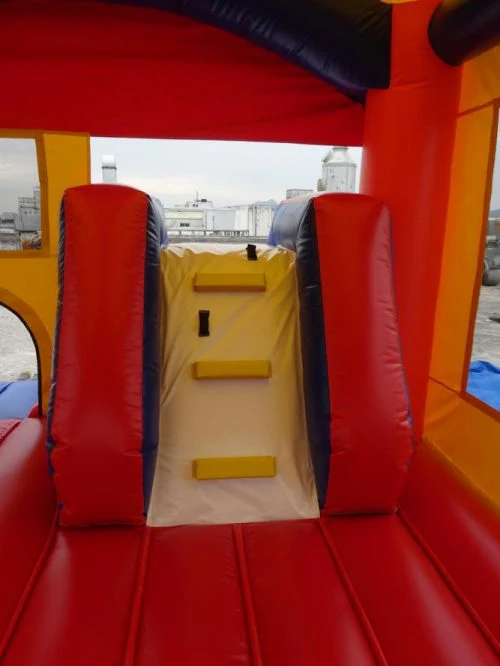 Rental-Grade Bouncy Castle & Slide Combo | 18 oz PVC 1000D – Model B3062 - Image 9