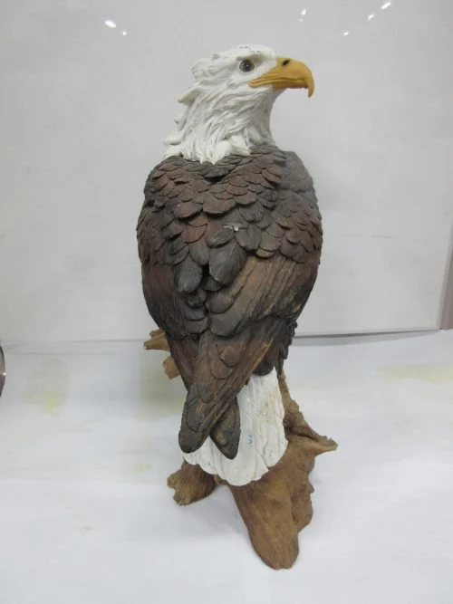 Garden Resin Eagle Statue for Indoor & Outdoor Decor – SKU: 9555012 - Image 3