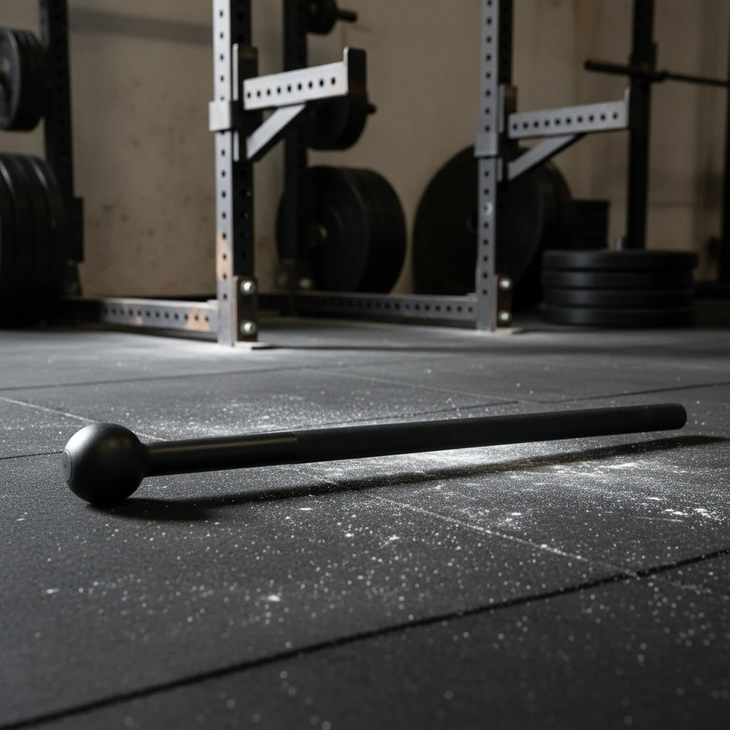 New Retrospec Mace Bell - 10LB / 15LB Heavy-Duty Steel Training Weight for Strength, Mobility and Conditioning Workouts - Full-Body Functional Fitness Tool