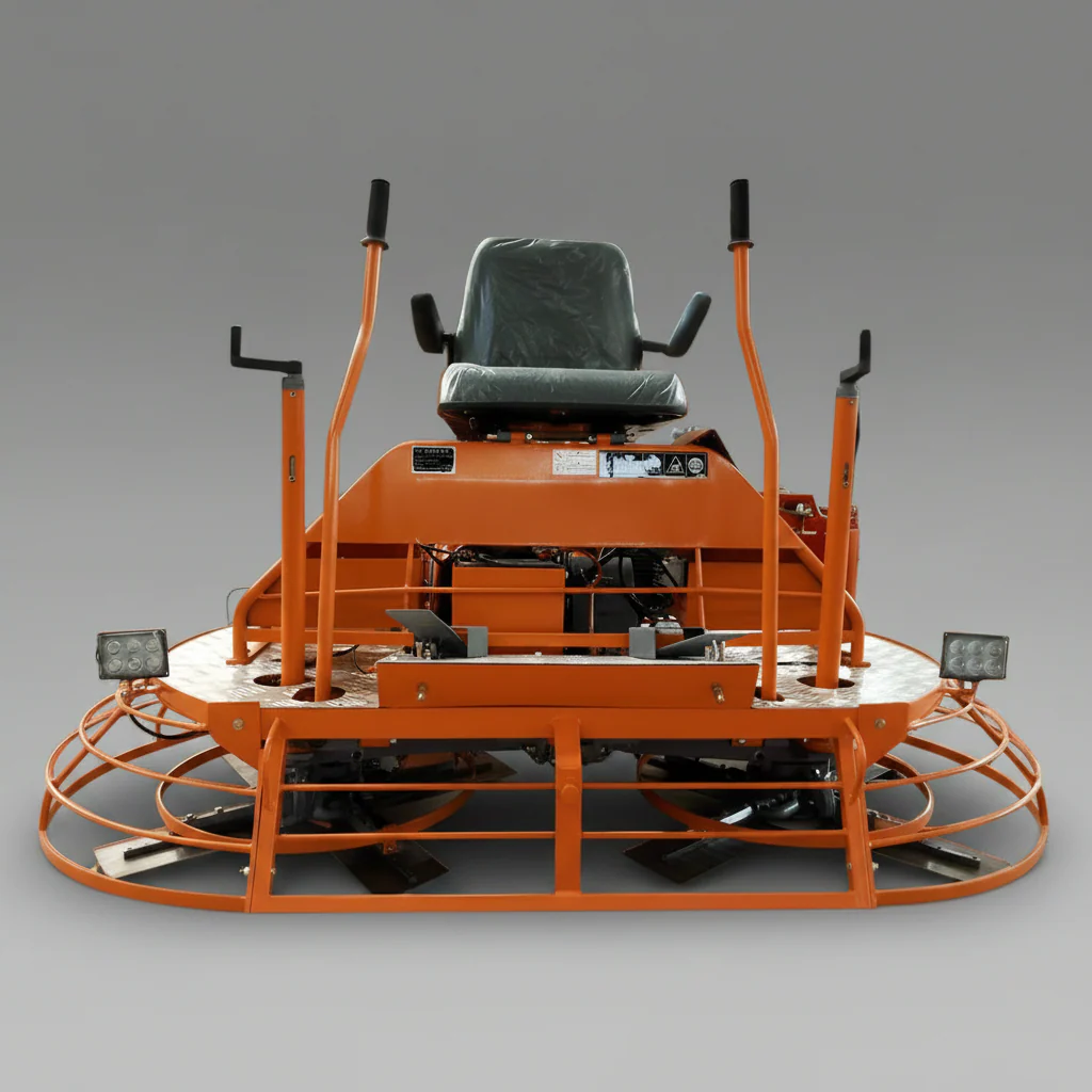 Ride-On Power Trowel – Dual Rotor Concrete Finishing Machine | High-Performance Industrial Tool - Image 2