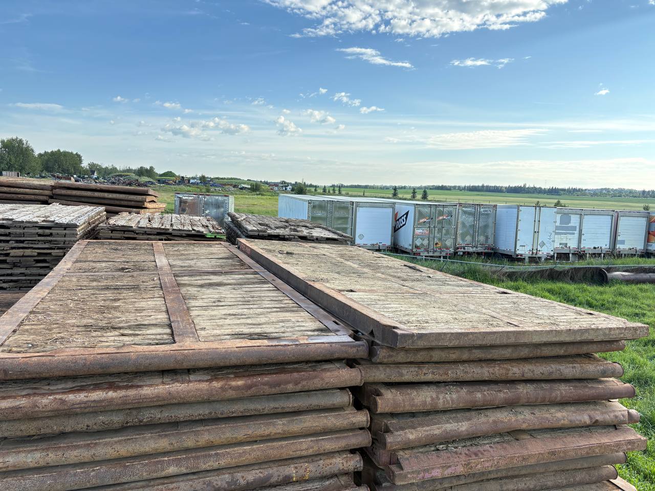 Rig Mats & Crane Mats – 20FT, 40FT, 8FT x 14FT – Regular Wear, Grade B, Grade C – Heavy-Duty Ground Protection for Construction & Oilfield - Image 10
