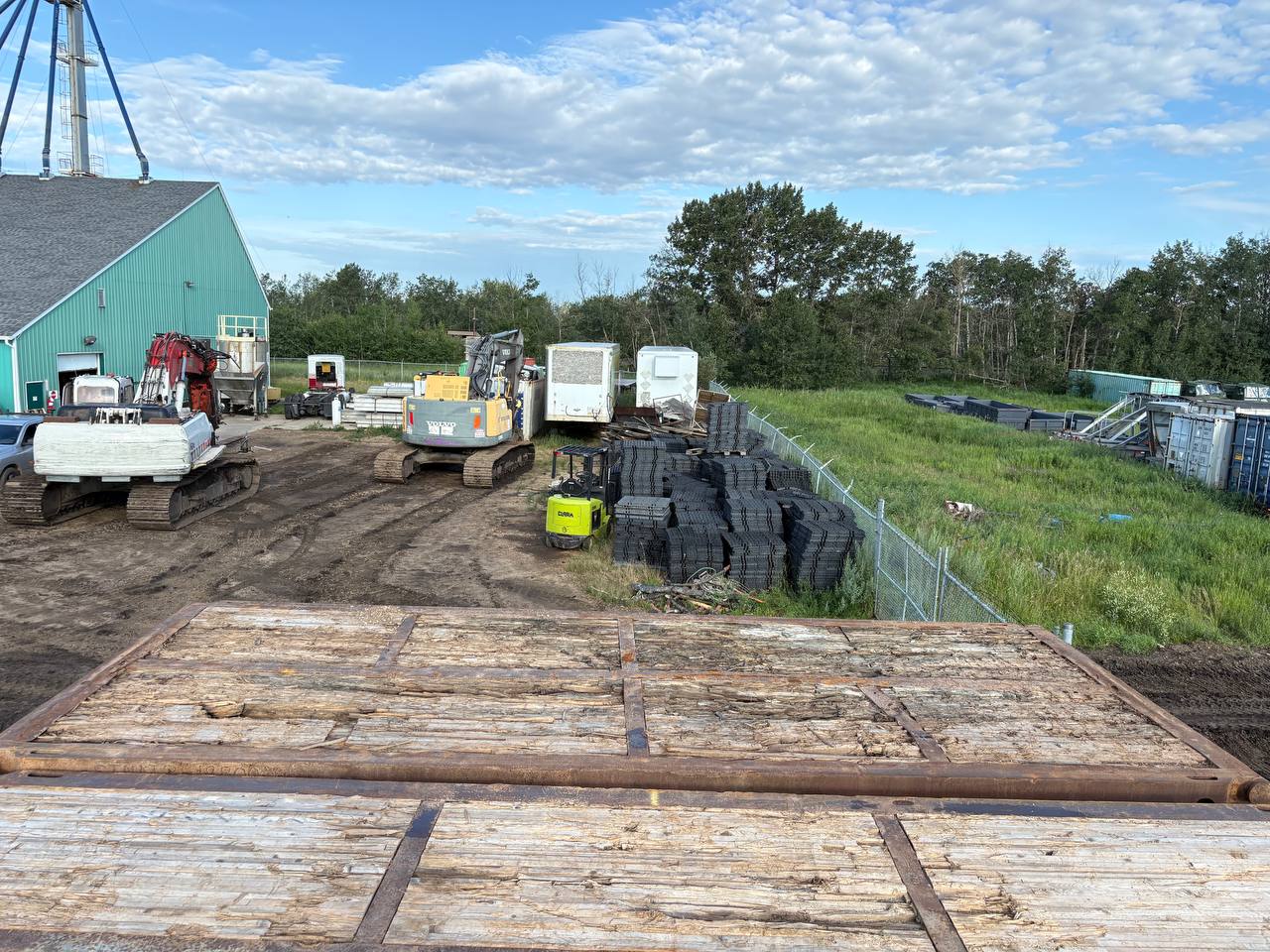 Rig Mats & Crane Mats – 20FT, 40FT, 8FT x 14FT – Regular Wear, Grade B, Grade C – Heavy-Duty Ground Protection for Construction & Oilfield - Image 16