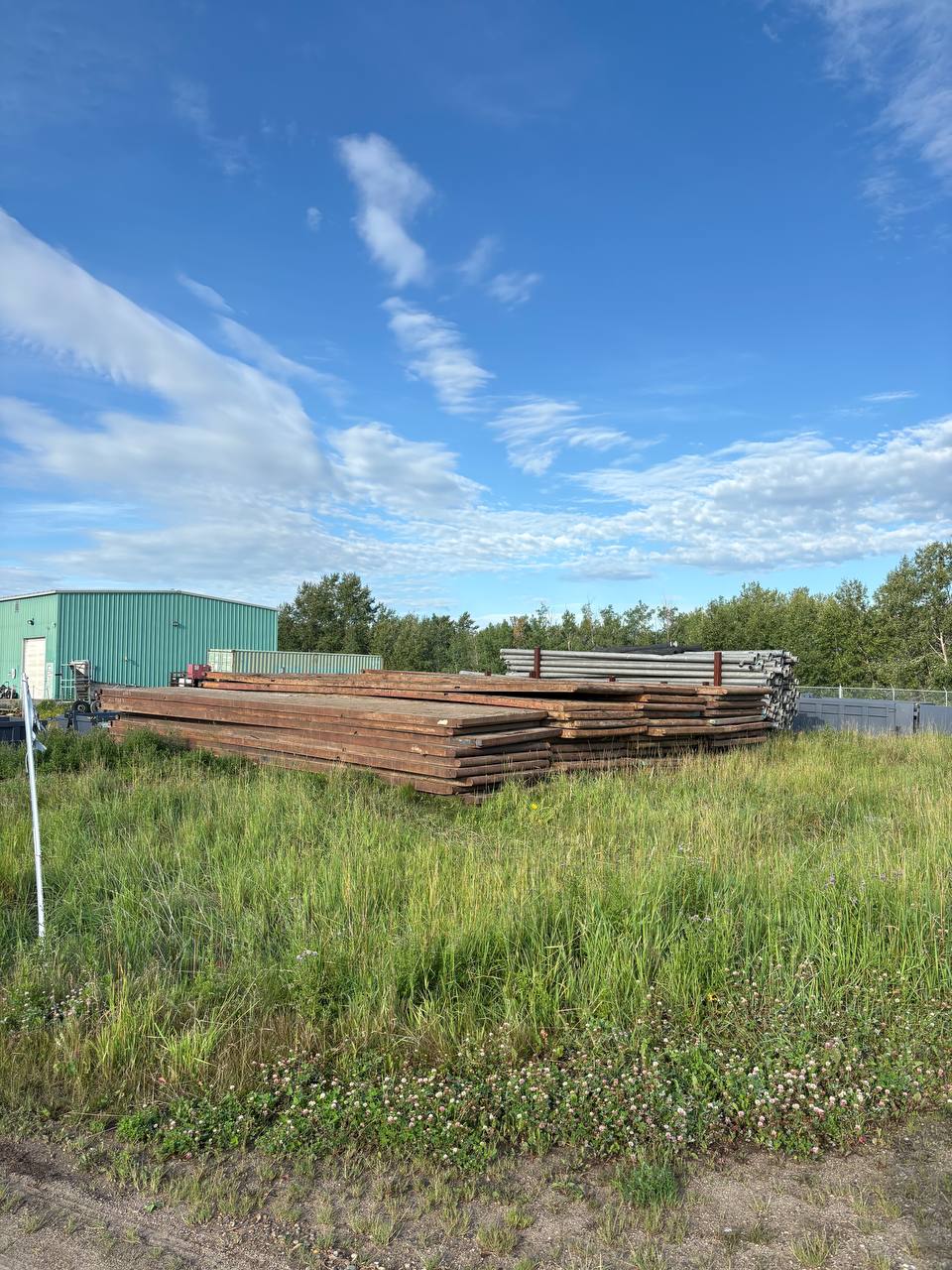 Rig Mats & Crane Mats – 20FT, 40FT, 8FT x 14FT – Regular Wear, Grade B, Grade C – Heavy-Duty Ground Protection for Construction & Oilfield - Image 8