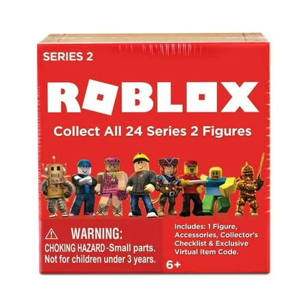 Roblox Action Collection – Series 2 Mystery Figure [Includes 1 Figure + Exclusive Virtual Item] - Image 2