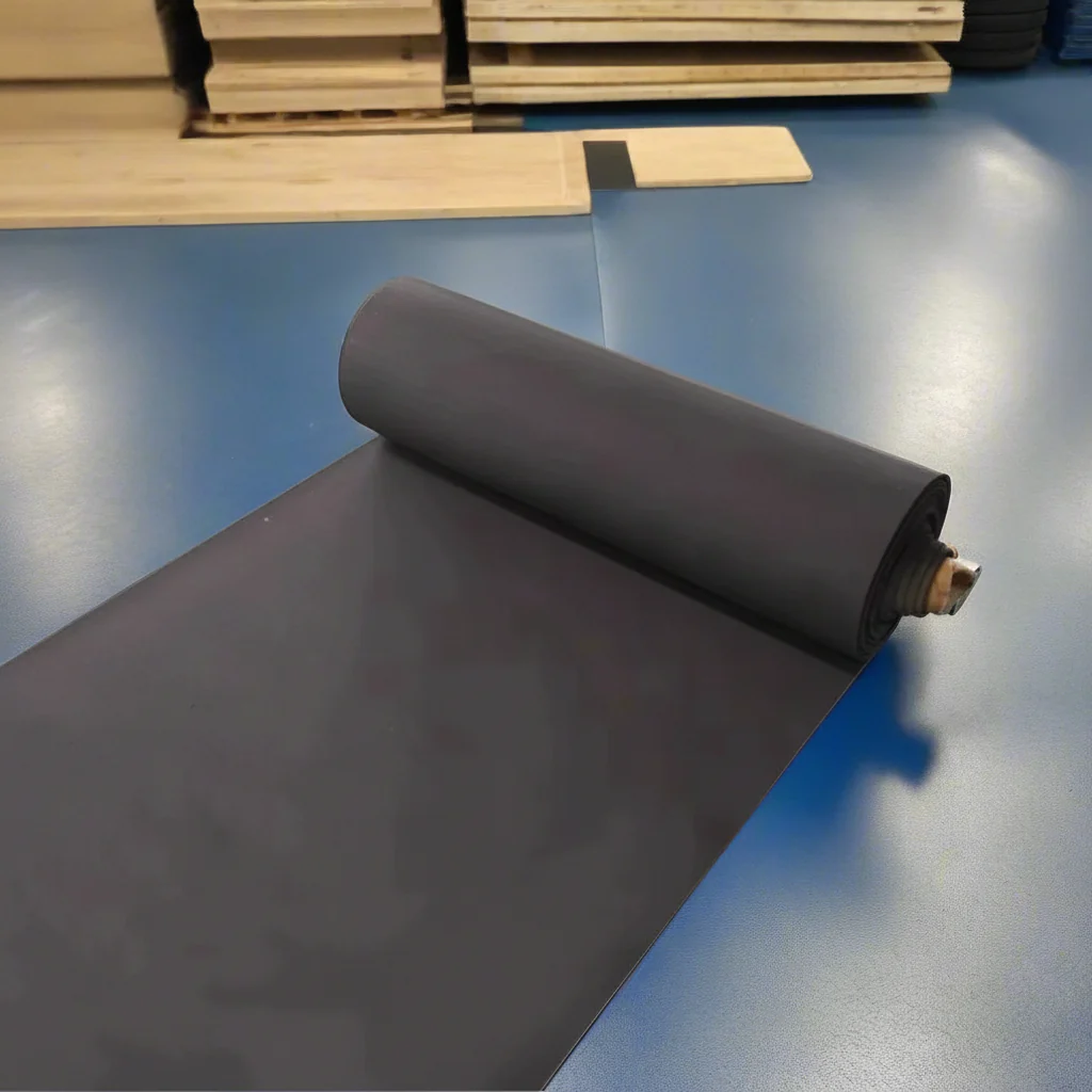 New Rubber Gym Roll Flooring | 3.28 ft x 32.80 ft (107 sq ft) | 3mm, 7mm, 10mm Thick | Heavy-Duty Commercial Rubber Floor Rolls - Image 3