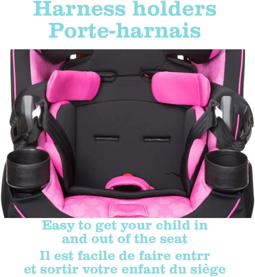 Safety 1st Grow and Go All-in-One Convertible Car Seat Simply Minnie - Image 3