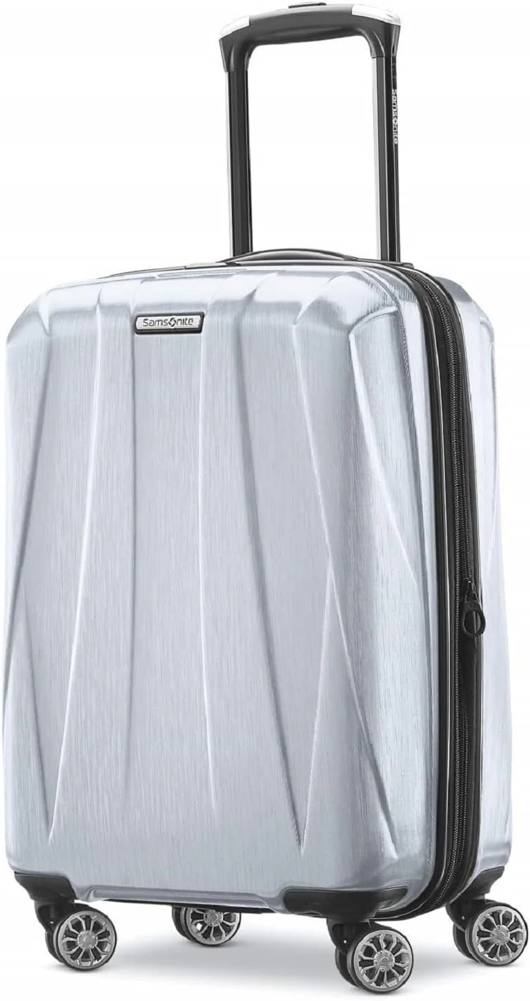 Samsonite Unisex Centric 2 Hardside Expandable Luggage with Spinners Carry-On Luggage