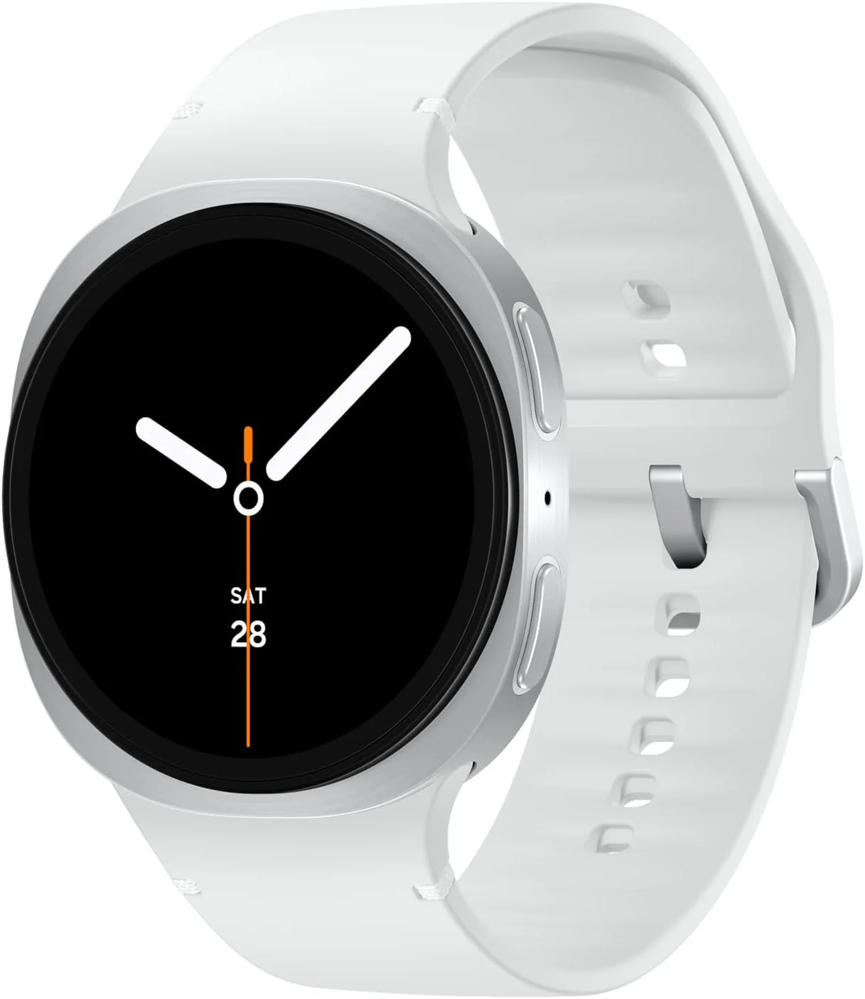 Samsung Galaxy Watch 8 40mm Bluetooth Smartwatch Silver | Fitness Tracker GPS