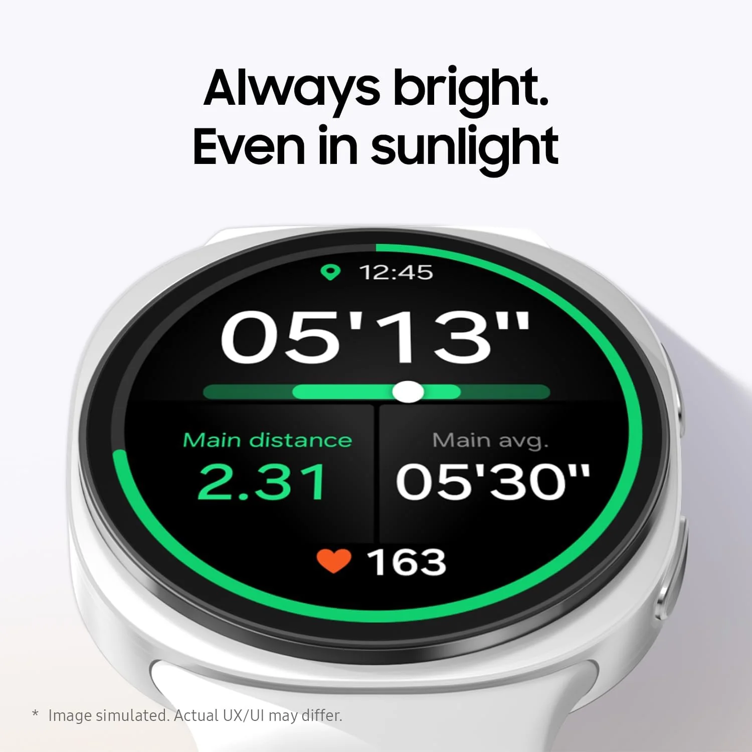 Samsung Galaxy Watch 8 40mm Bluetooth Smartwatch Silver | Fitness Tracker GPS - Image 3