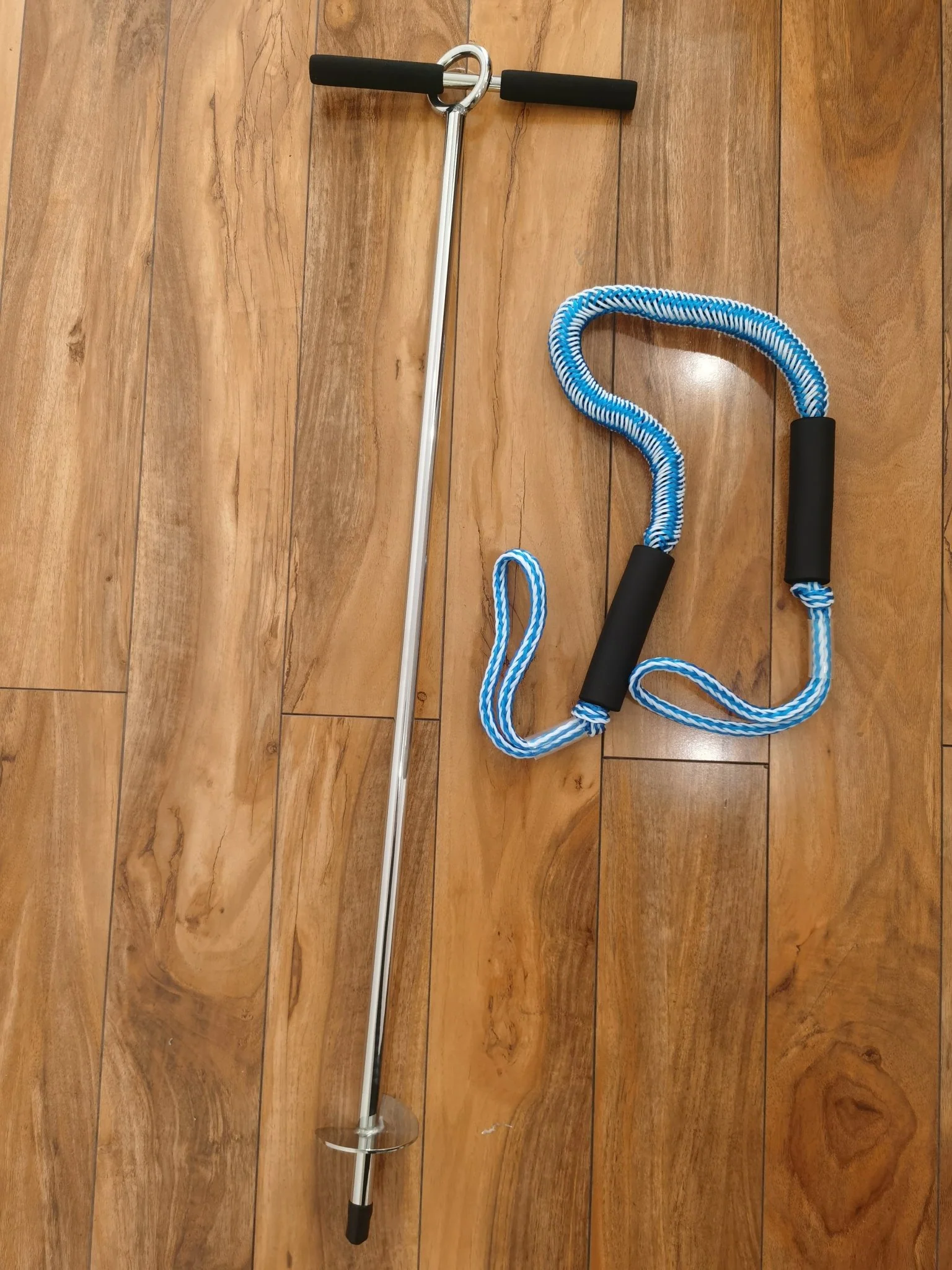 Sand Anchor Auger SA36265 – 36" Heavy-Duty for Boats & Tents | SKU: SA36265 - Image 3