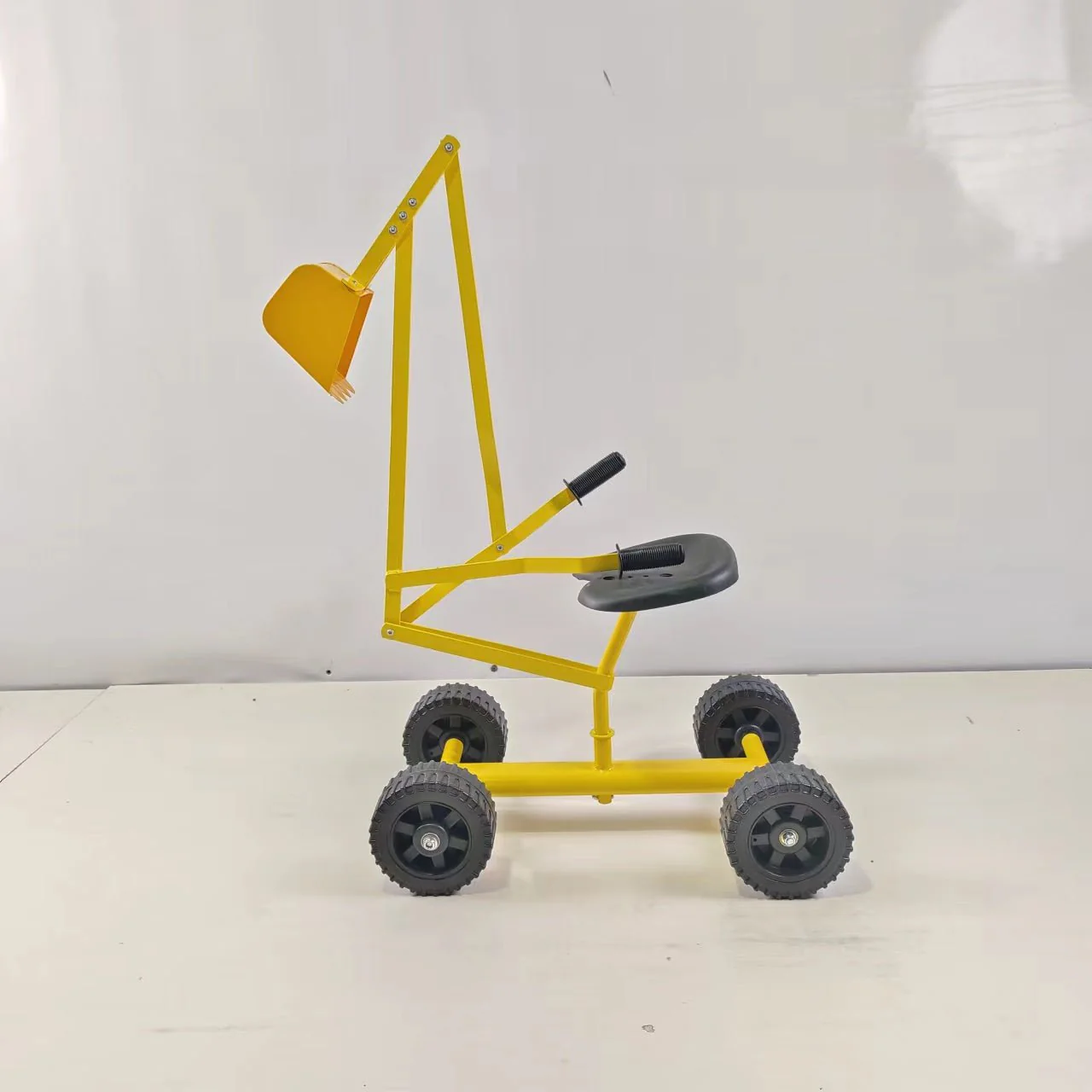 Sandbox Excavator Toy Ride On Digging Toy 4 Wheels 50 Kg Capacity SBET45W - Image 3
