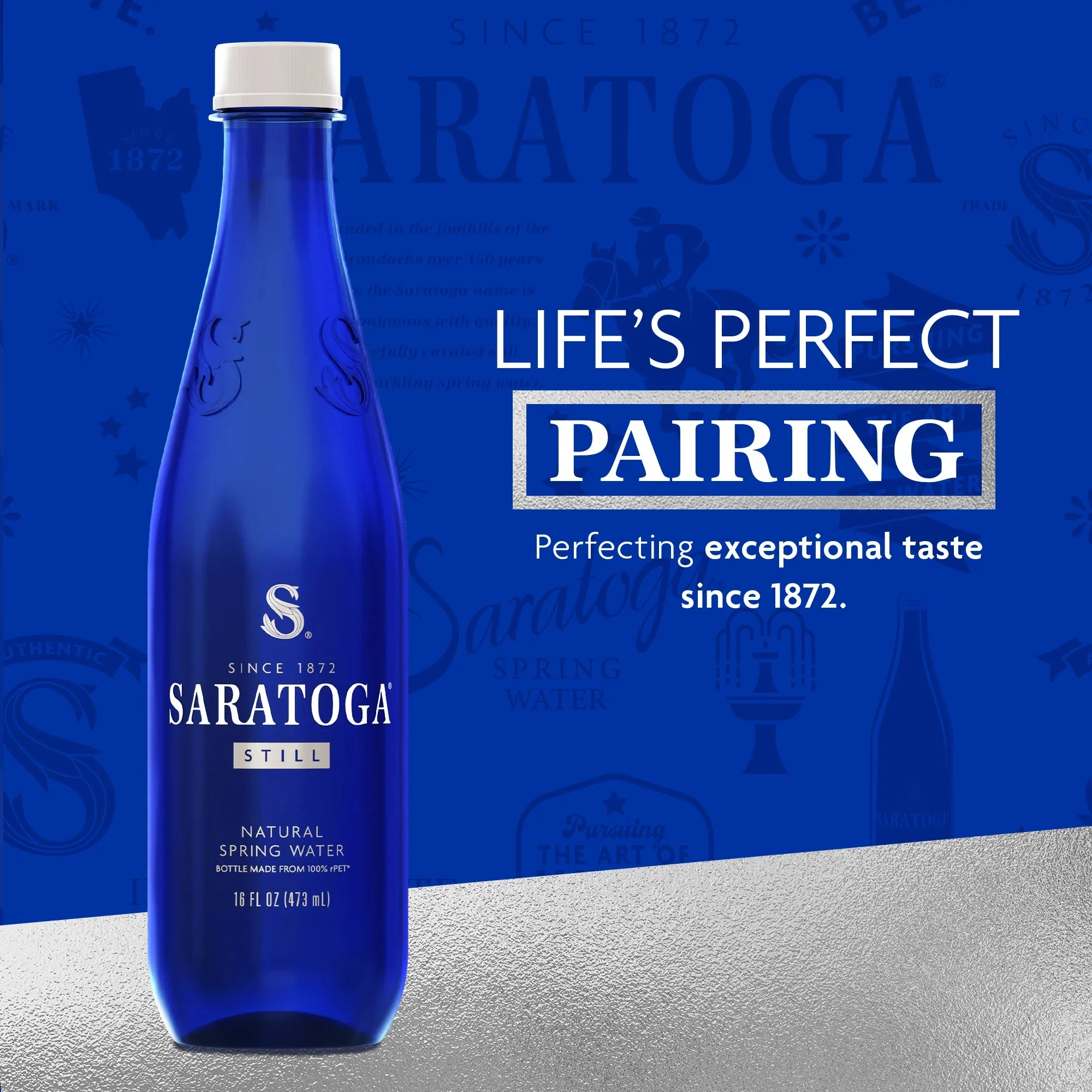 Saratoga Still Spring Water 16 oz Bottles 24 Pack – Premium Natural Spring Water 70960000150 - Image 4