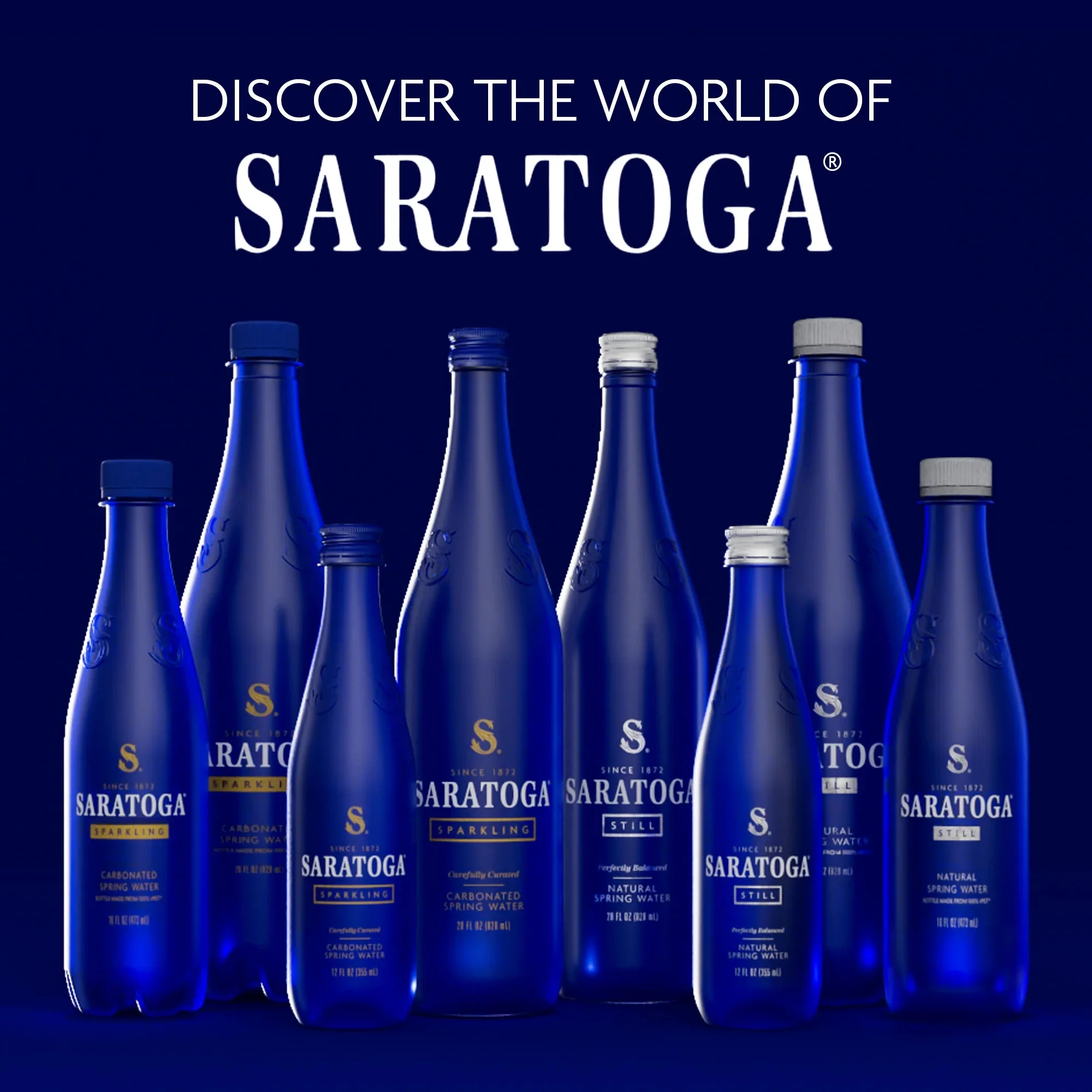 Saratoga Still Spring Water 16 oz Bottles 24 Pack – Premium Natural Spring Water 70960000150 - Image 7