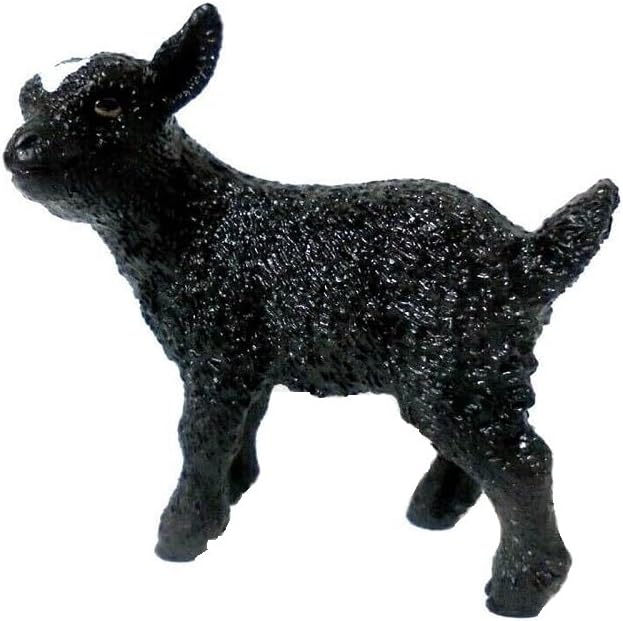 Schleich Farm World Goat Kid Figure | Hand-Painted Black Baby Goat – 17087 - Image 2