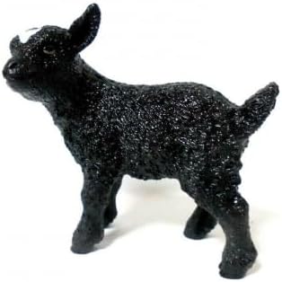 Schleich Farm World Goat Kid Figure | Hand-Painted Black Baby Goat – 17087 - Image 3