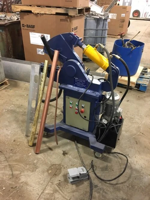 Scrap Metal Alligator Hydraulic Shear | 96 & 250 Ton Heavy-Duty Models - Image 3