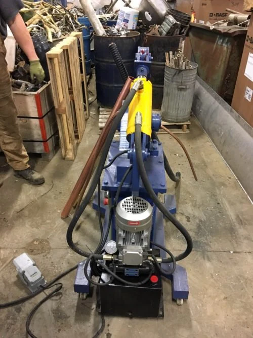 Scrap Metal Alligator Hydraulic Shear | 96 & 250 Ton Heavy-Duty Models - Image 4
