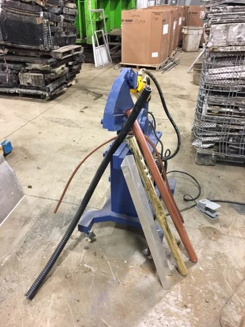 Scrap Metal Alligator Hydraulic Shear | 96 & 250 Ton Heavy-Duty Models - Image 5