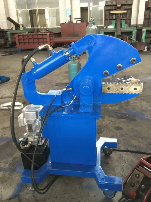 Scrap Metal Alligator Hydraulic Shear | 96 & 250 Ton Heavy-Duty Models - Image 6