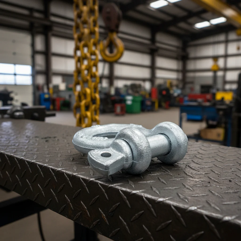 Heavy-Duty Shackle Screw Pin Clevis | Galvanized Anchor for Rigging & Towing – Multiple Sizes
