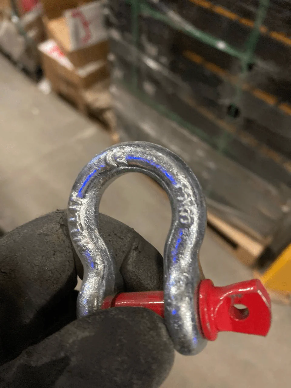 Heavy-Duty Shackle Screw Pin Clevis | Galvanized Anchor for Rigging & Towing – Multiple Sizes - Image 3