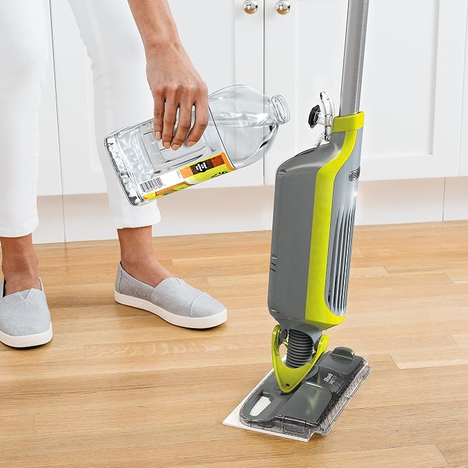 Shark VACMOP Hardwood Floor Cleaner Refill – Citrus Clean Scent, 2 L - Image 2