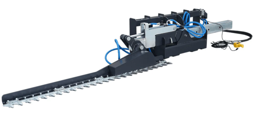 Swivel-Mount Sickle Bar Trimmer for Skid Steer – Hedge & Brush Cutter | Model SHC1680 - Image 2