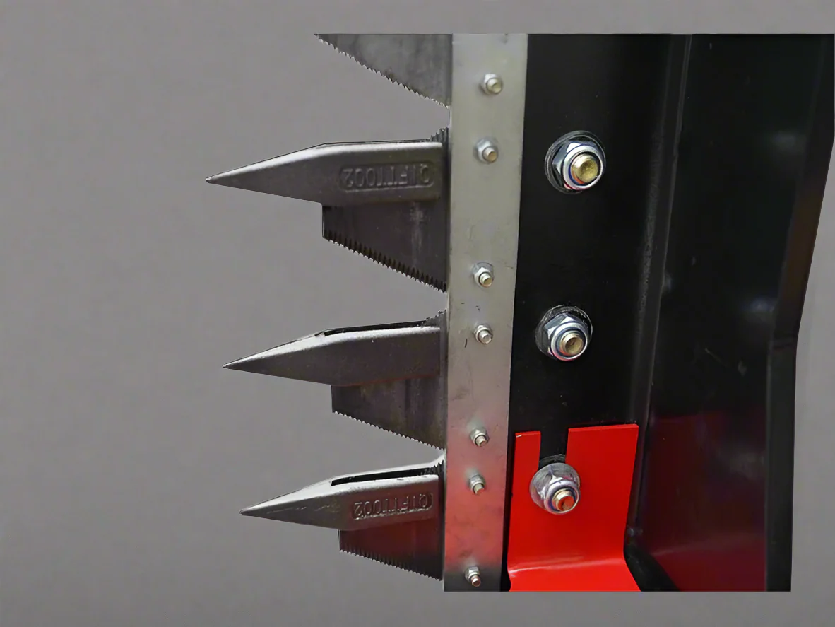 Swivel-Mount Sickle Bar Trimmer for Skid Steer – Hedge & Brush Cutter | Model SHC1680 - Image 3