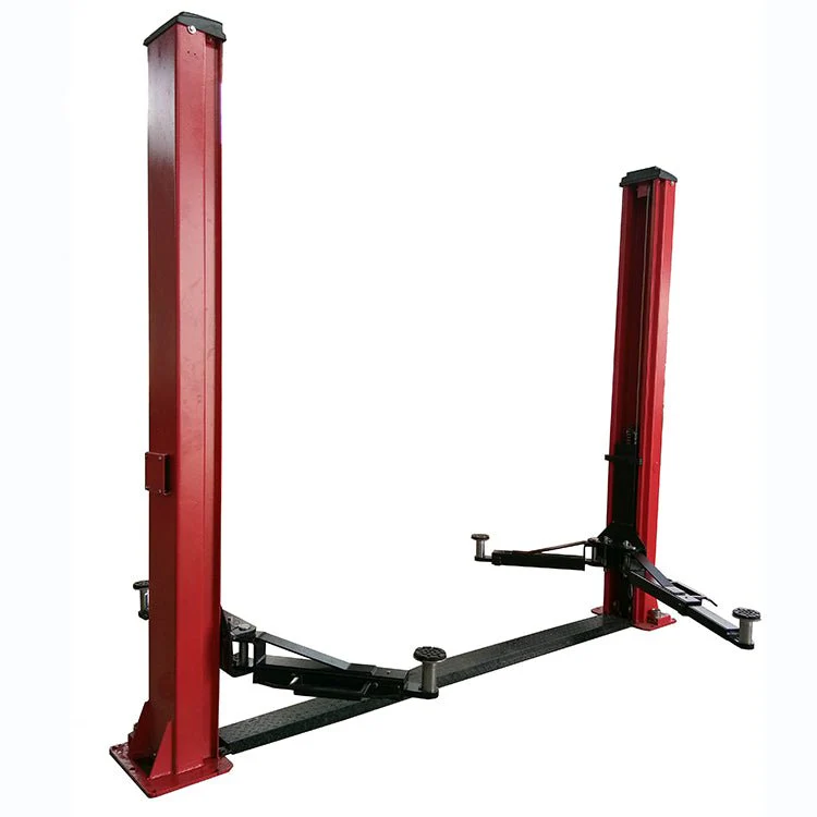 Siebel 2-Post Vehicle Lift Hoist | 10,000 LB Car & Truck Garage Lift – JH5000F - Image 3