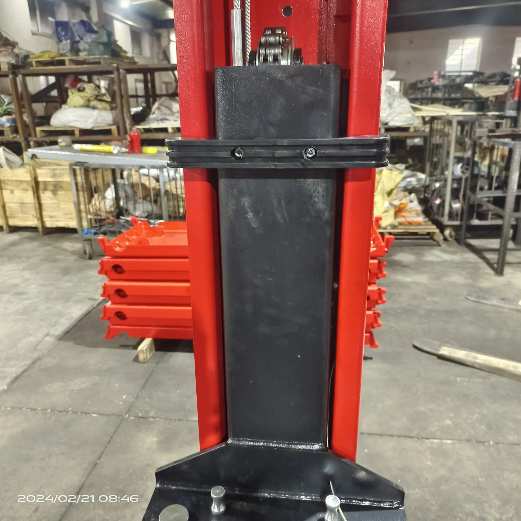 Siebel 2-Post Vehicle Lift Hoist | 10,000 LB Car & Truck Garage Lift – JH5000F - Image 5