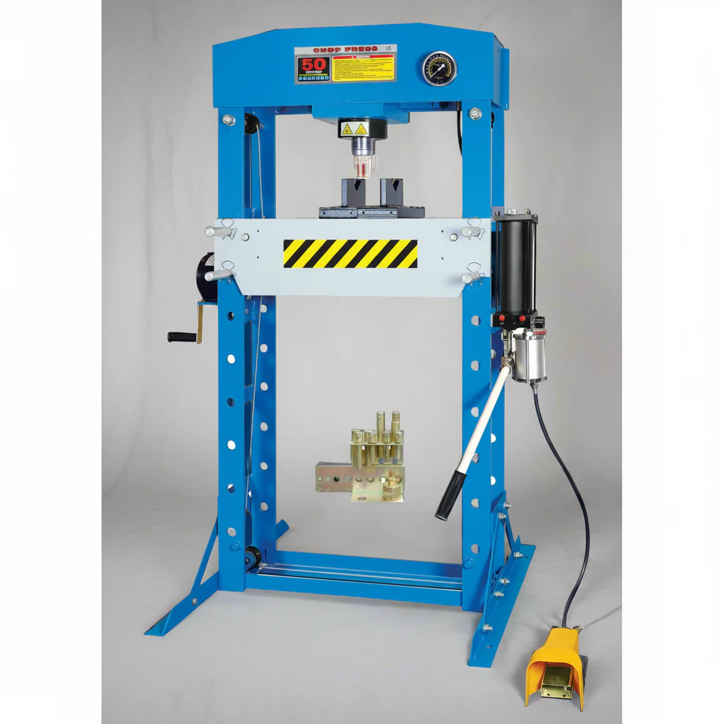 SIEBEL Air & Hydraulic Shop Press | Heavy-Duty Industrial Machine - Image 10