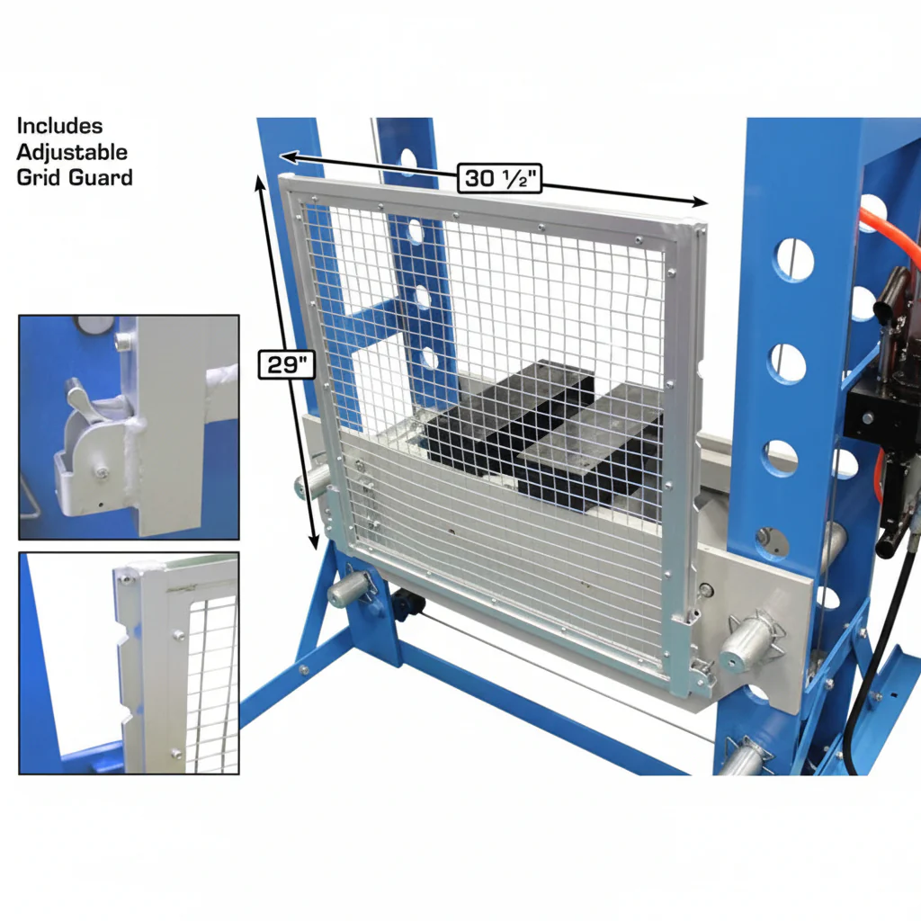 SIEBEL Air & Hydraulic Shop Press | Heavy-Duty Industrial Machine - Image 2