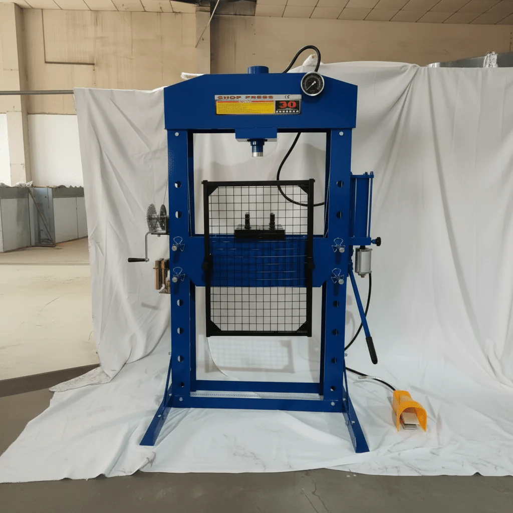 SIEBEL Air & Hydraulic Shop Press | Heavy-Duty Industrial Machine - Image 6