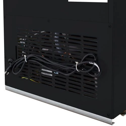 Siebel Commercial Refrigerator | Black Display Merchandiser Fridge – G258 - Image 13