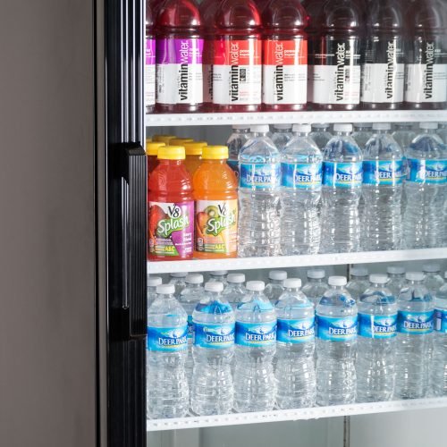 Siebel Commercial Refrigerator | Black Display Merchandiser Fridge – G258 - Image 5