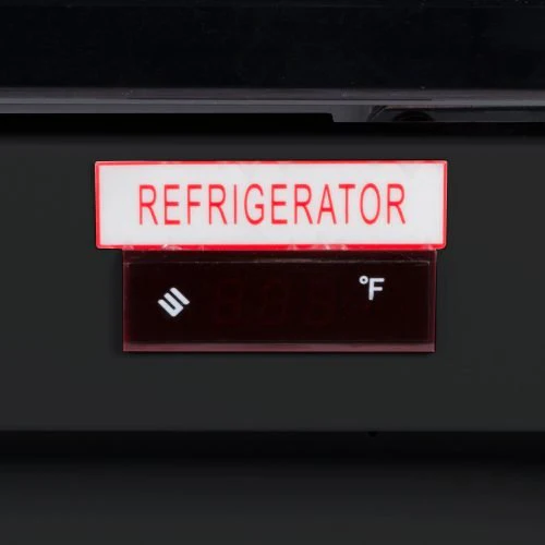 Siebel Commercial Refrigerator | Black Display Merchandiser Fridge – G258 - Image 7