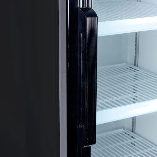 Siebel Commercial Refrigerator | Black Display Merchandiser Fridge – G258 - Image 8