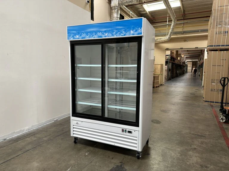 Siebel Commercial Display Refrigerator | Black Merchandise Fridge – G258BMF - Image 15