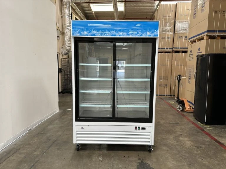 Siebel Commercial Display Refrigerator | Black Merchandise Fridge – G258BMF - Image 16