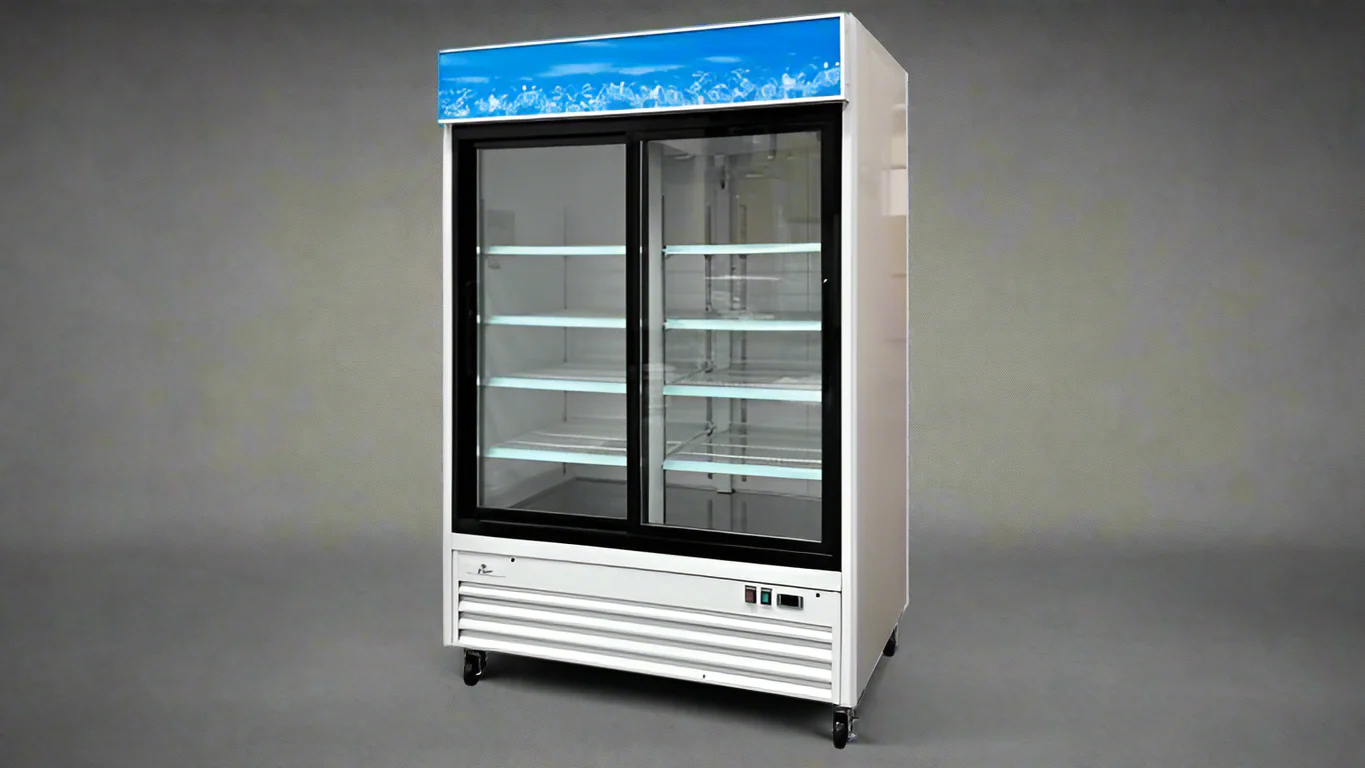 Siebel Commercial Display Refrigerator | Black Merchandise Fridge – G258BMF - Image 6