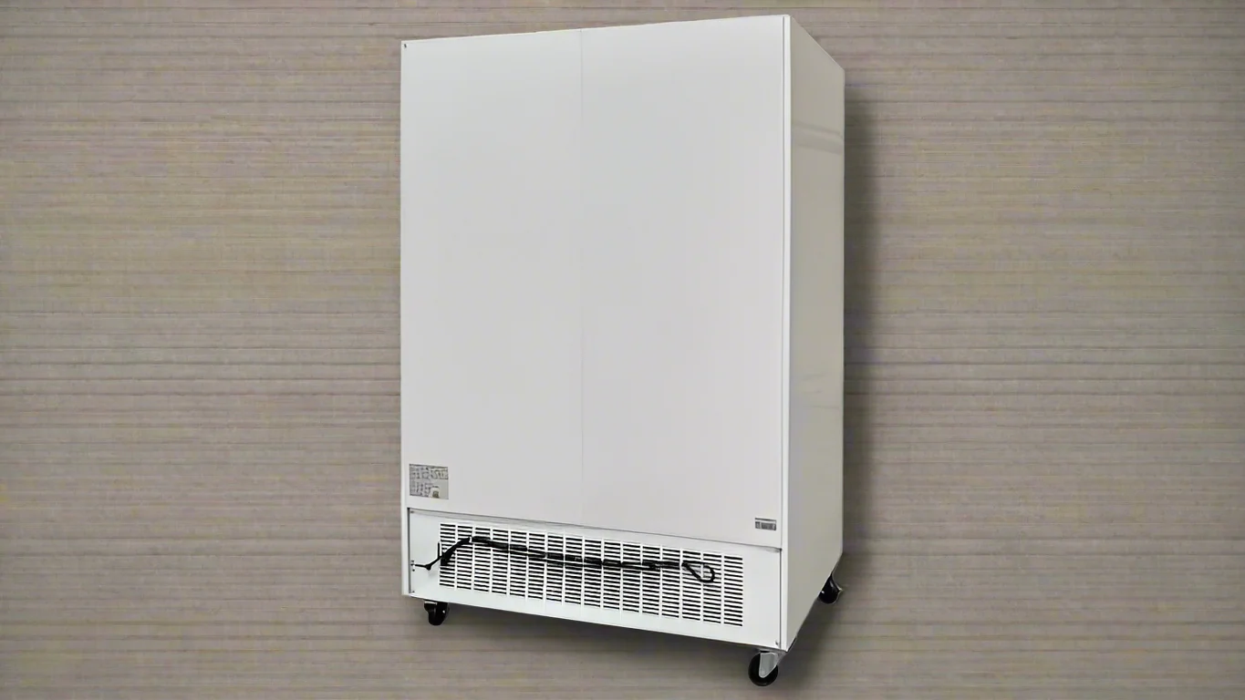 Siebel Commercial Display Refrigerator | Black Merchandise Fridge – G258BMF - Image 8