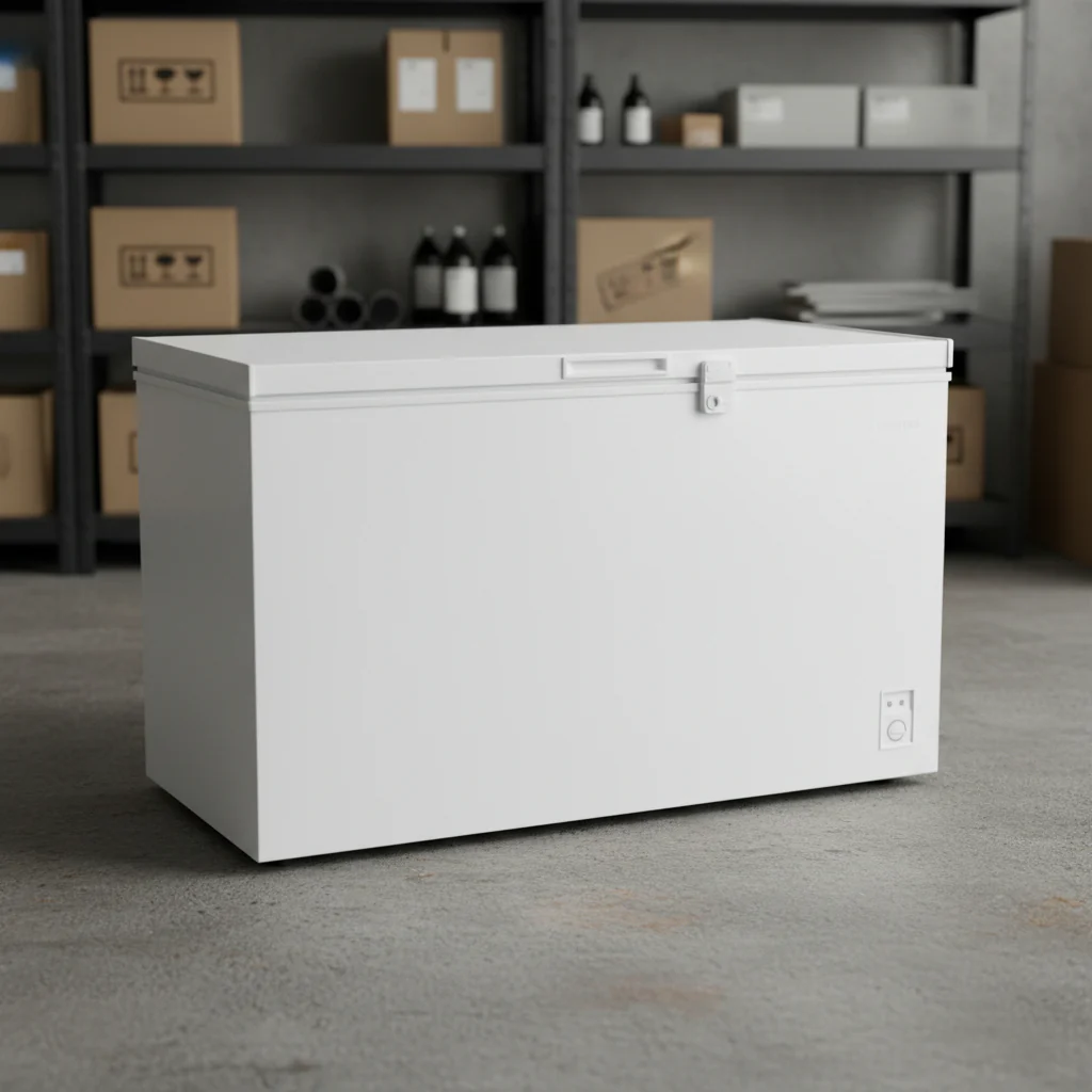 Siebel White Chest Deep Freezer | 5, 14 & 23 Cu. Ft. Sizes – XF Series - Image 2