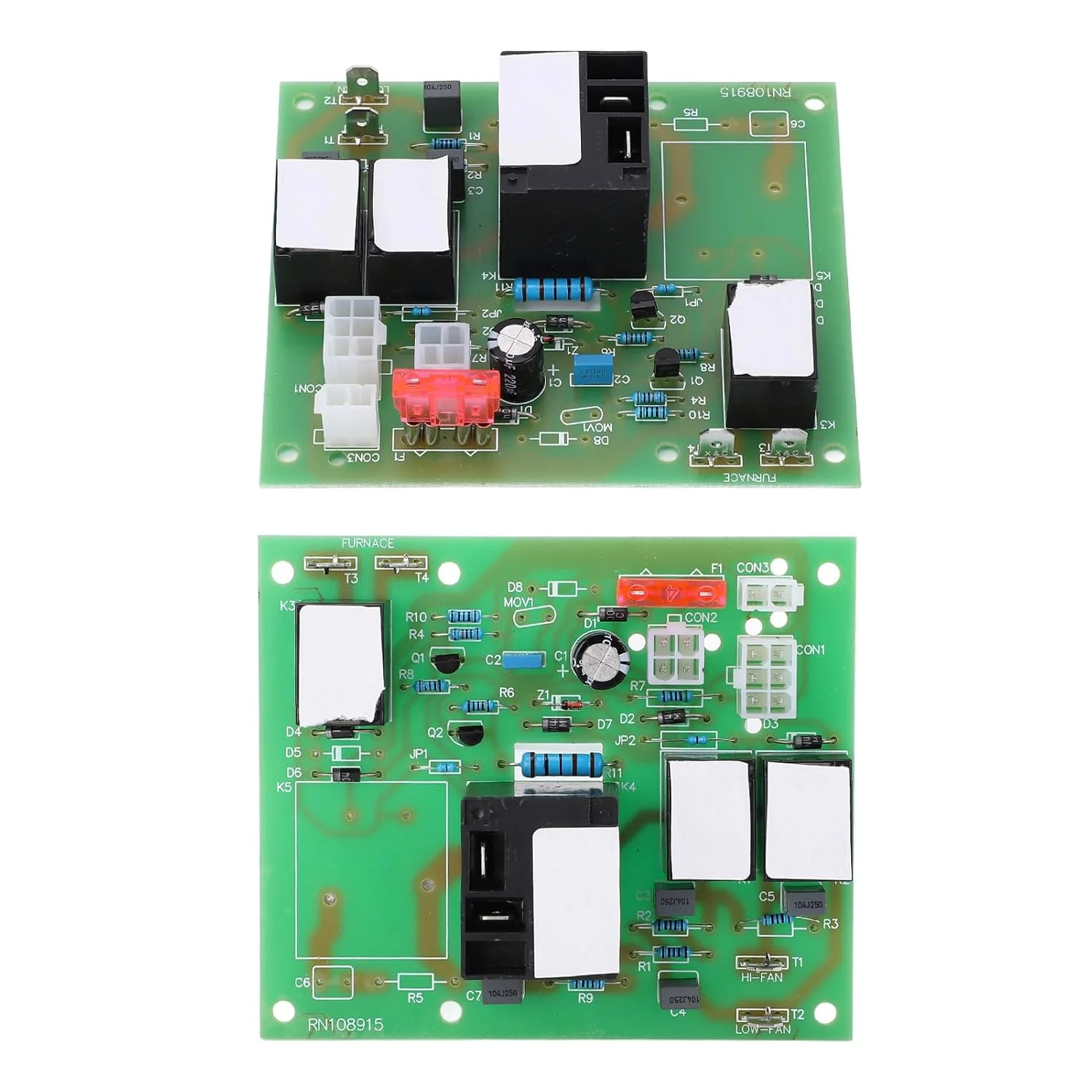 SIXRUN RV Heat and Cool Analog Control Relay Board for Dometic Duo-Therm AC and Furnace - Image 3