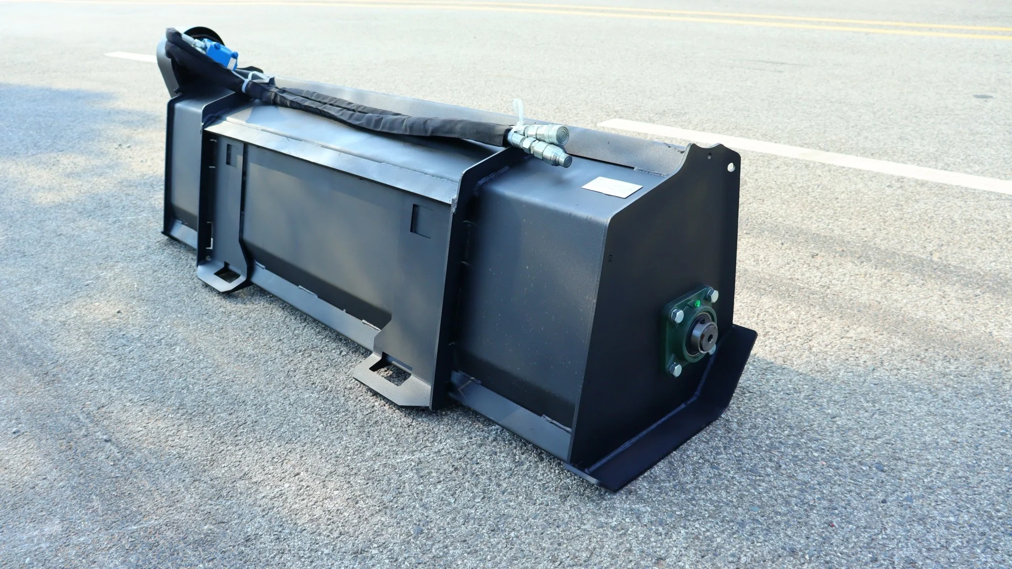 Heavy-Duty Skid Steer Back Fill Attachment – Trenching & Backfilling Tool for Agriculture, Irrigation & Construction | Model 2504016 - Image 3