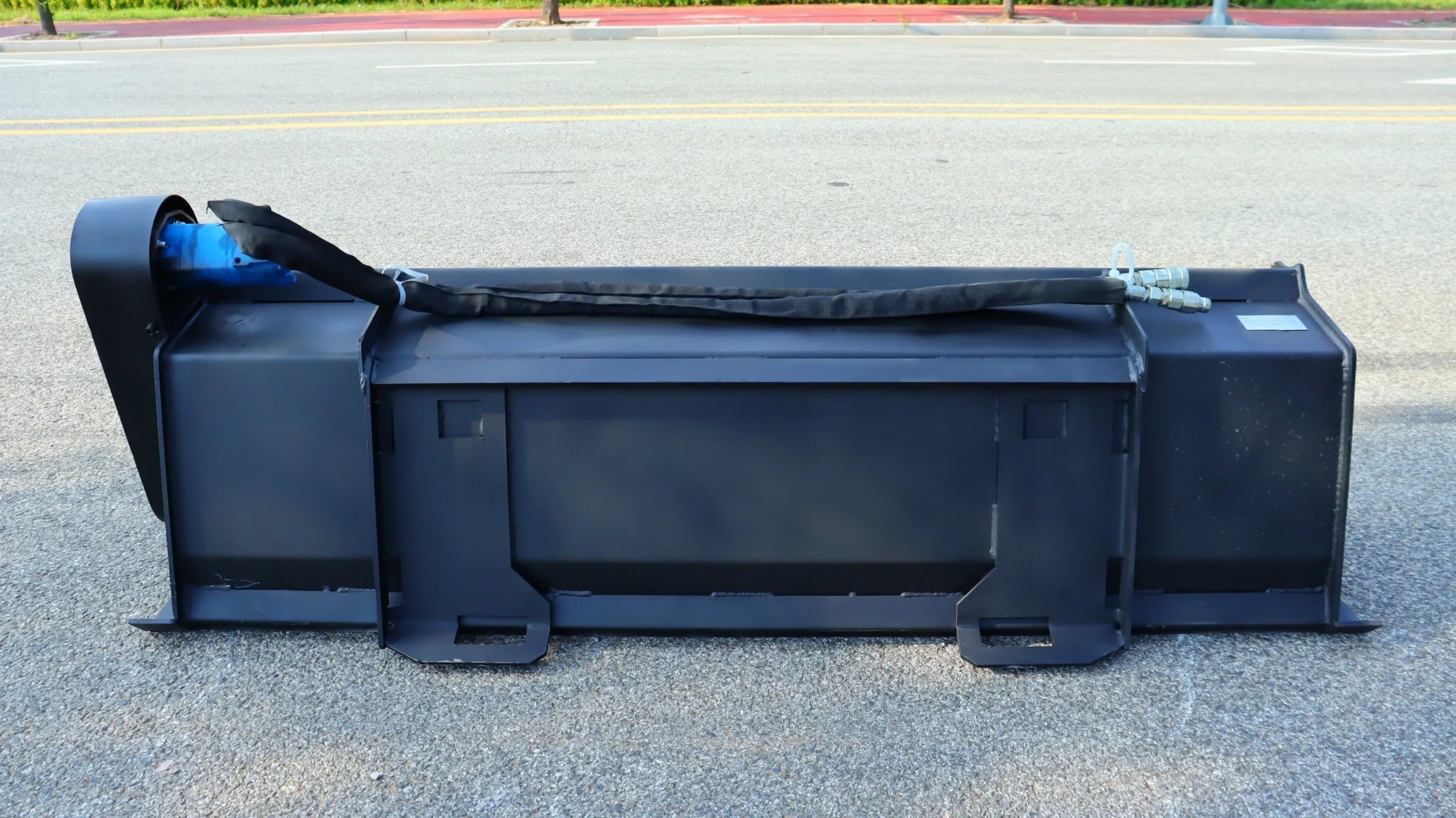Heavy-Duty Skid Steer Back Fill Attachment – Trenching & Backfilling Tool for Agriculture, Irrigation & Construction | Model 2504016 - Image 4