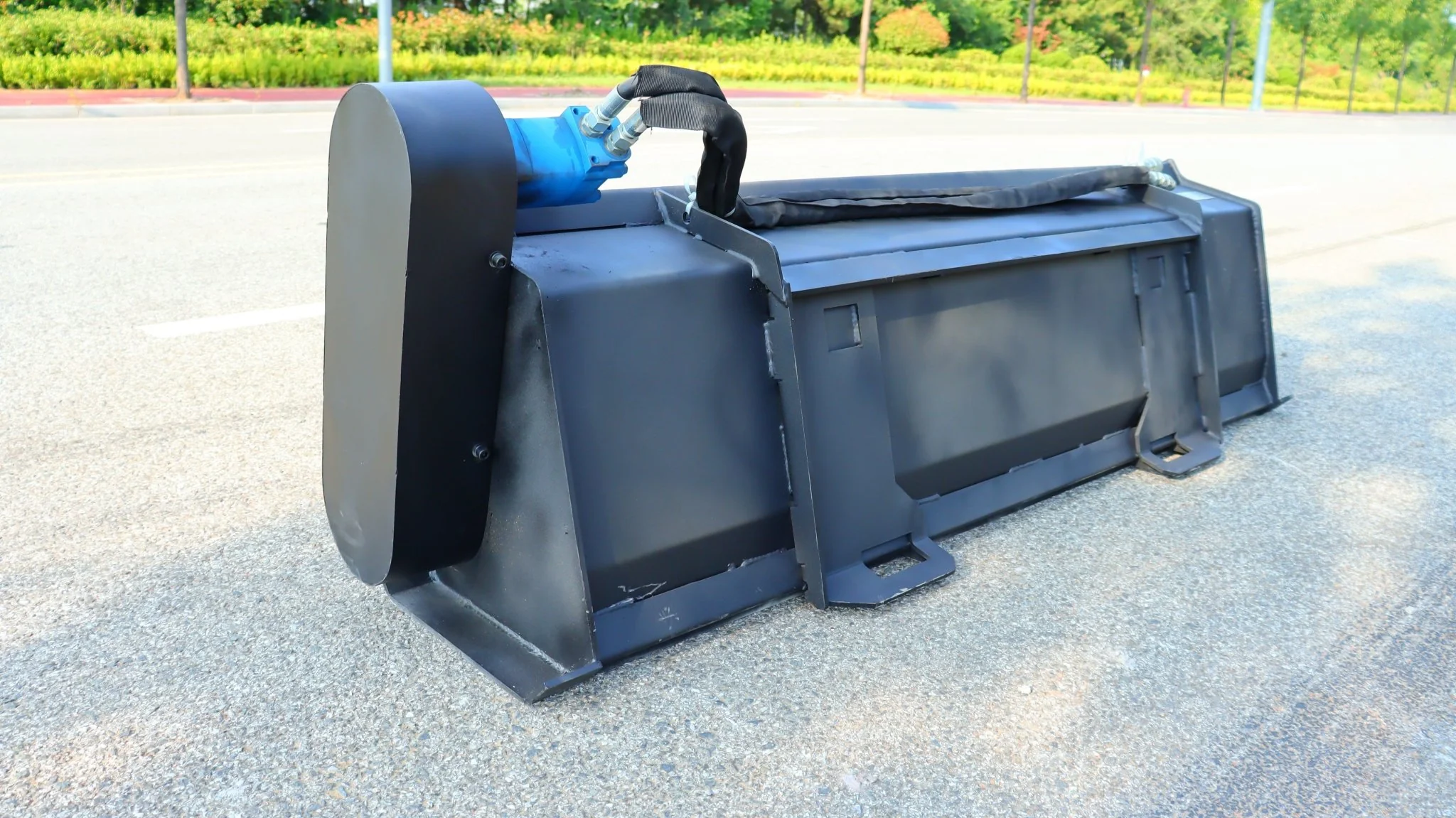 Heavy-Duty Skid Steer Back Fill Attachment – Trenching & Backfilling Tool for Agriculture, Irrigation & Construction | Model 2504016 - Image 6