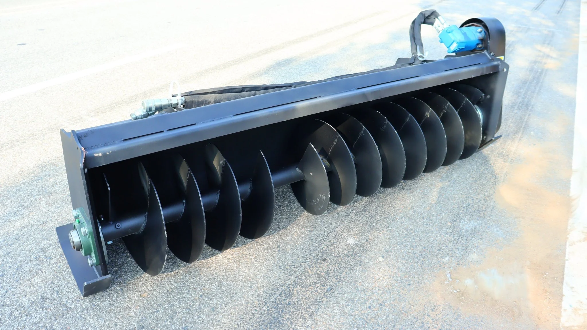 Heavy-Duty Skid Steer Back Fill Attachment – Trenching & Backfilling Tool for Agriculture, Irrigation & Construction | Model 2504016 - Image 8