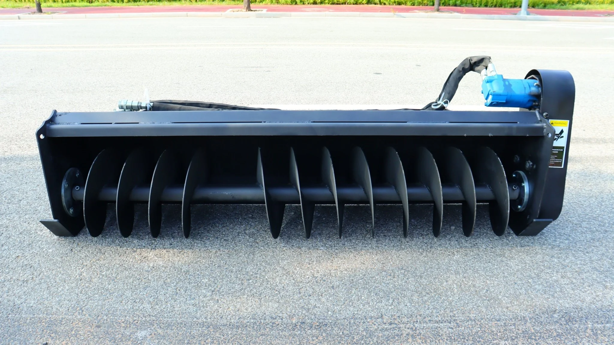 Heavy-Duty Skid Steer Back Fill Attachment – Trenching & Backfilling Tool for Agriculture, Irrigation & Construction | Model 2504016 - Image 9